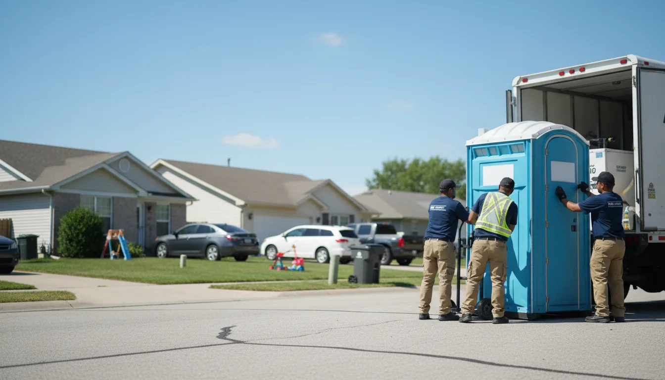 Standard Porta Potty Rentals in Bendena, KS near me